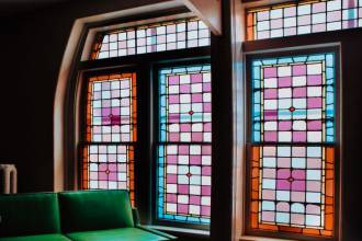 Glas in lood repareren of laten plaatsen